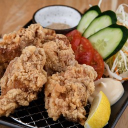 ไก่ทอดคาราอะเงะ