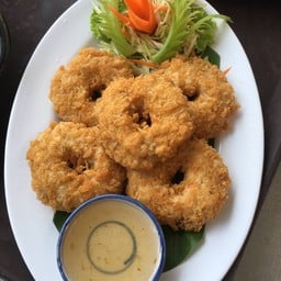 ทอดมันกุ้ง
