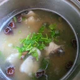 ข้าวต้มหมูสับ