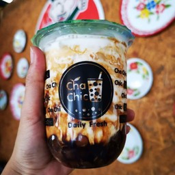 นมสดบราวน์ชูการ์