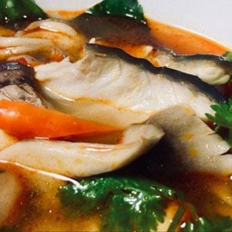 ต้มยำปลาคังน้ำข้น /ใส