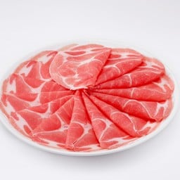 หมู จานใหญ่