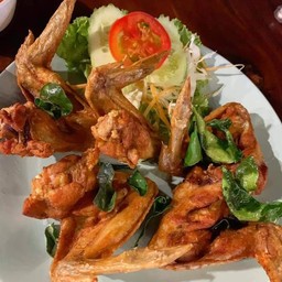 ปีกไก่ทอดเกลือ