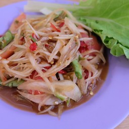 ส้มตำปลาร้า
