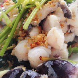 ปลาคังลวกจิ้ม