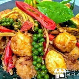 นกกระจอกเทศผัดฉ่า