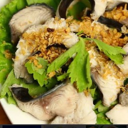 ปลาคังลวกจิ้ม