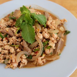ลาบหมู