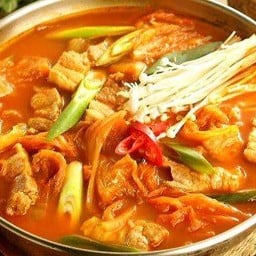 김치전골 (대), Kimchi Jeongol (L), กิมจิชอนกล (ไซต์ไหญ่)