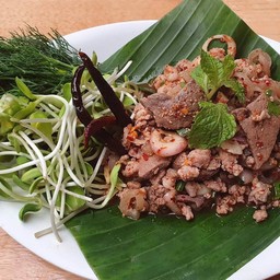 ลาบหมู