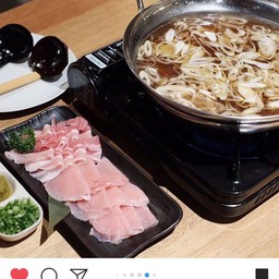 หมูดำชาบูชาบู