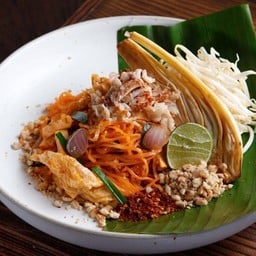 ผัดไทกุ้ง