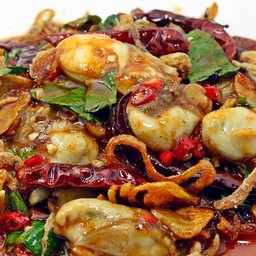 ยำหอยนางรม