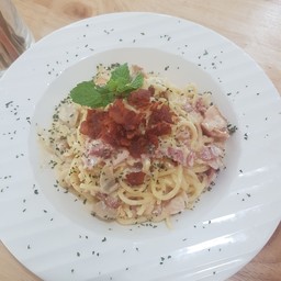 สปาเก็ตตี้คาโบนาร่า