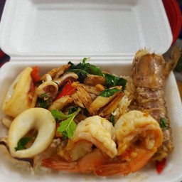 กุ้ง หมึก ปู