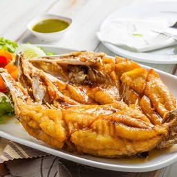 กะพงทอดน้ำปลา