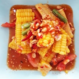 ตำข้าวโพด