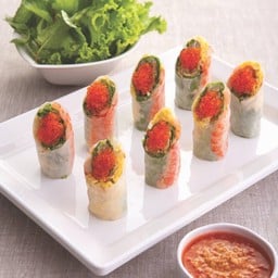 ปอเปี๊ยะสดหมูกุ้ง