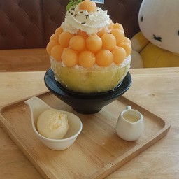 บิงซูแคนตาลูป