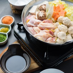 หม้อไฟไก่ (เล็ก)