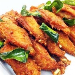 ไก่ทอดเกลือ