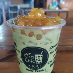 ชานมแคนตาลูป