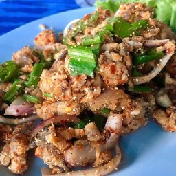 ลาบปลาดุก