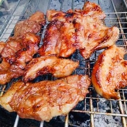คอหมูย่าง