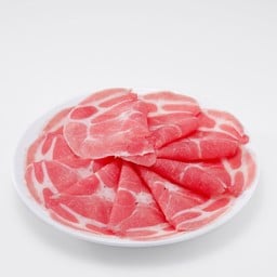 หมู  จานเล็ก