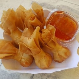 ถุงทองไส้กุ้ง1ชุด(5ชิ้น)