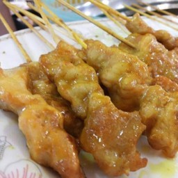 หมูสะเต๊ะ 40 ไม้