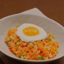 김치볶음밥, Kimchi-Bokgeumbap, กิมจีโบกกึมบับ