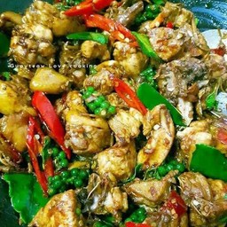 ผัดเผ็ด ราดข้าว