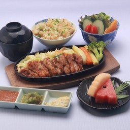 ชุดสเต็กไก่