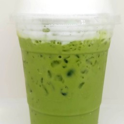 ชาเขียวนมสดเย็น