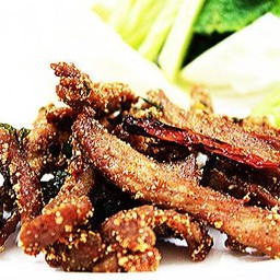 หมูคลุกฝุ่น