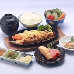 ชุสเต็กปลาหมึก