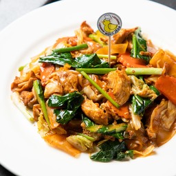 ผัดซีอิ๊วหมู