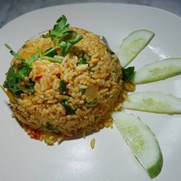 ข้าวผัดต้มยำ