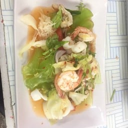 ยำเส้นเซี่ยงไฮ้ รวมมิตร