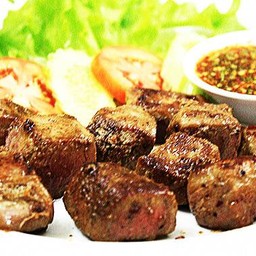 เนื้อเต๋าจิ้มแจ่ว
