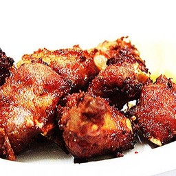แหนมซี่โครงหมูทอด