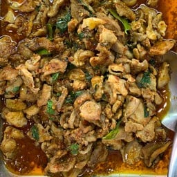 ผัดเผ็ดหมูป่า