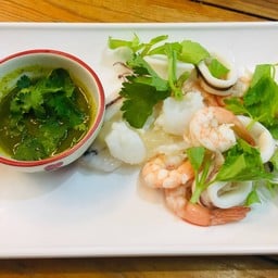 ลวกจิ้ม ทะเล