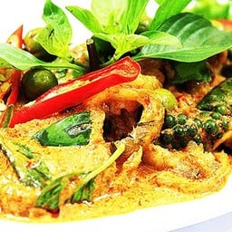 ผัดเผ็ดหมูป่า