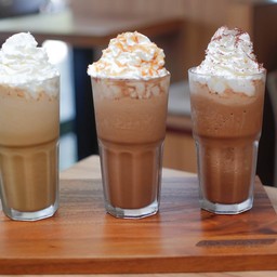 คาเฟ่มอคค่าปั่น