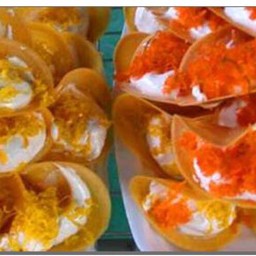 ขนมเบื้องไส้หวาน+ไส้เค็ม