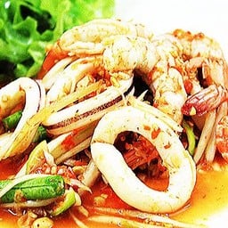 ส้มตำทะเล