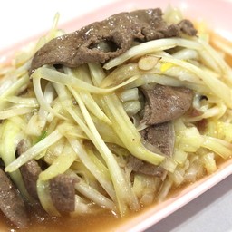 กุ้ยช่ายขาวผัด