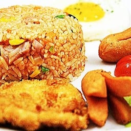 ข้าวผัดอเมริกัน